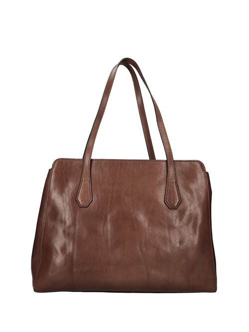 Borsa in pelle THE BRIDGE | 04374501MARRONE